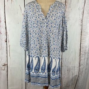 Old Navy Summer Paisley Dress Size XL